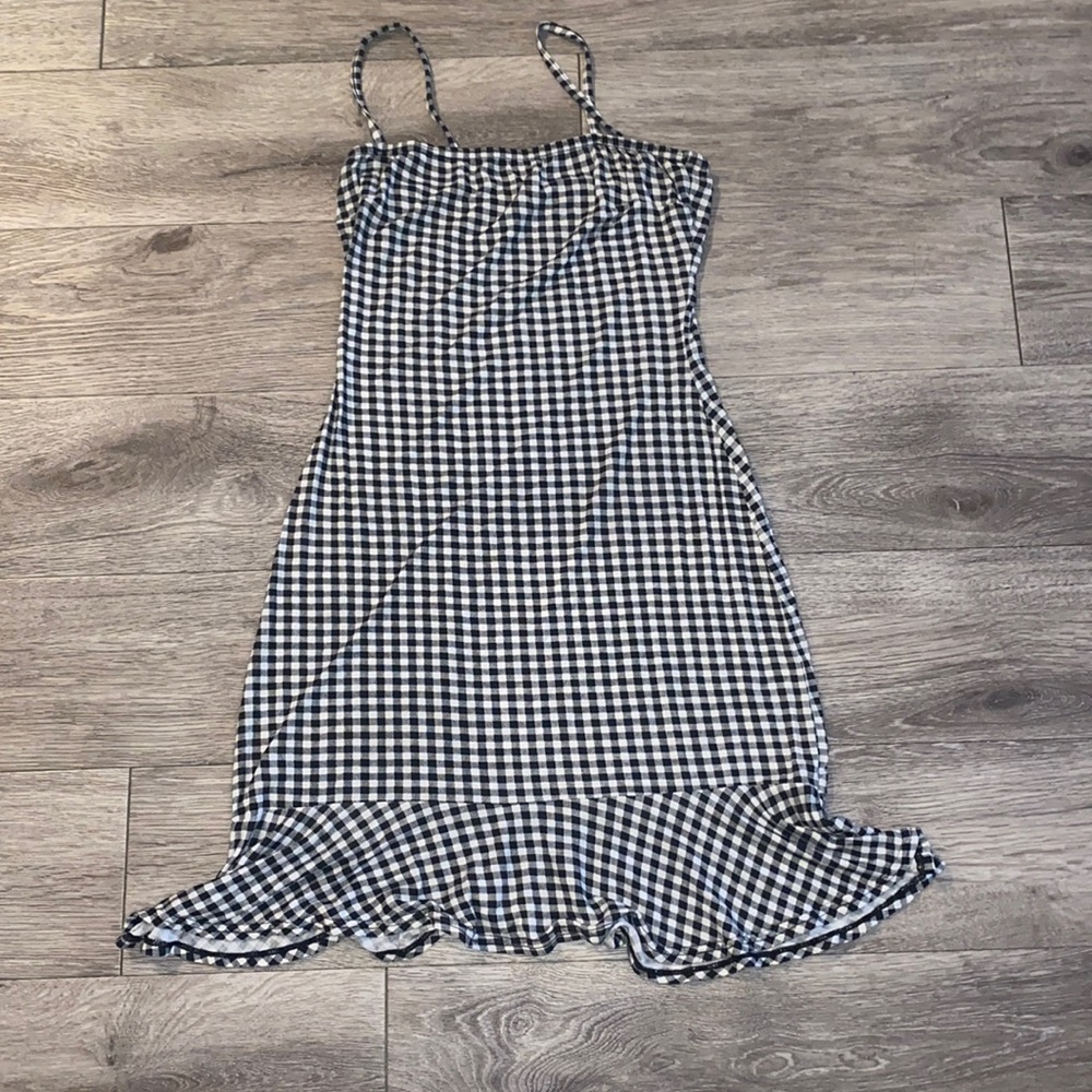 Picnic mini dress